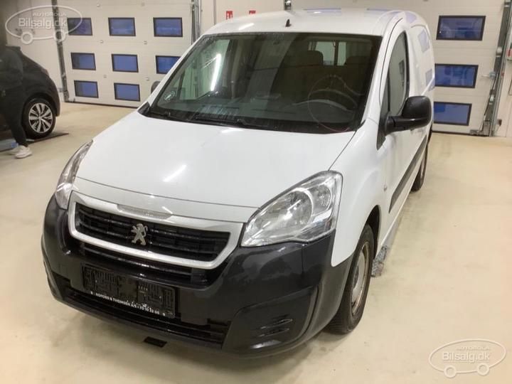 PEUGEOT PARTNER PANEL VAN 2017 vf37dbhy6hn534724