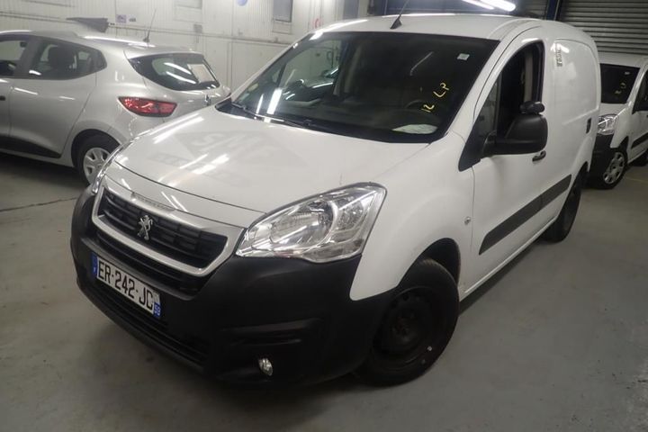 PEUGEOT PARTNER 2017 vf37dbhy6hn537239