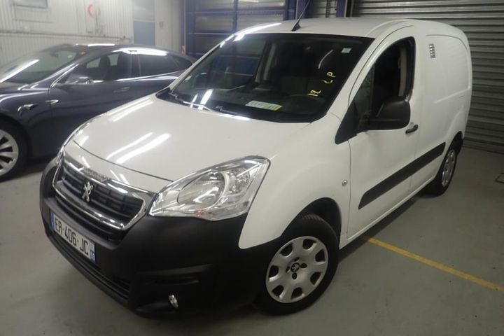 PEUGEOT PARTNER 2017 vf37dbhy6hn537240