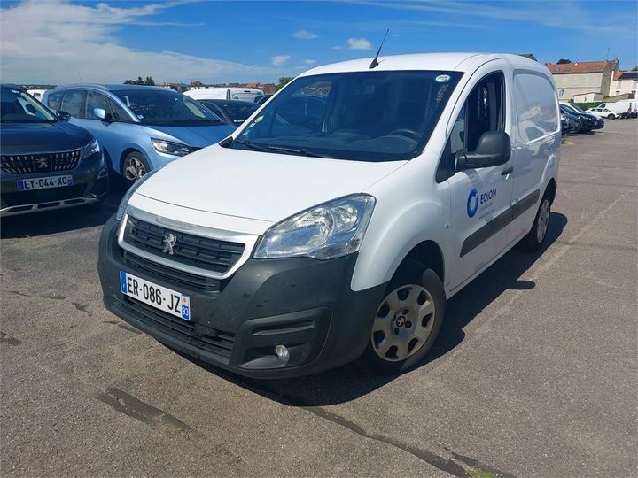 PEUGEOT PARTNER 2017 vf37dbhy6hn541520