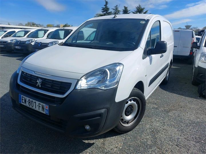 PEUGEOT PARTNER 2018 vf37dbhy6jj556689