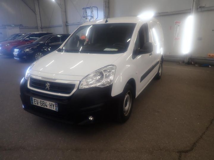 PEUGEOT PARTNER 2018 vf37dbhy6jj567216