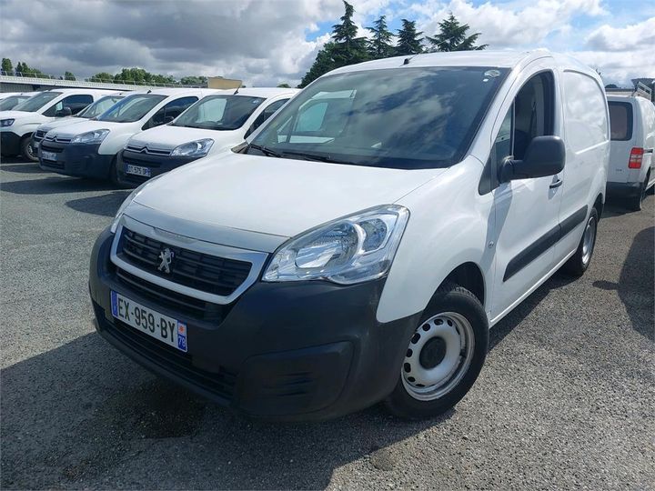 PEUGEOT PARTNER 2018 vf37dbhy6jj663926