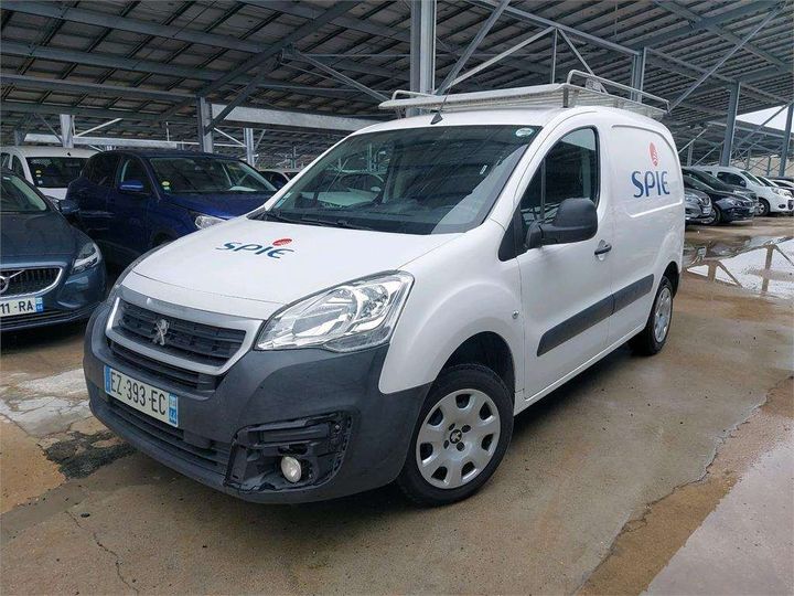 PEUGEOT PARTNER 2018 vf37dbhy6jj674488