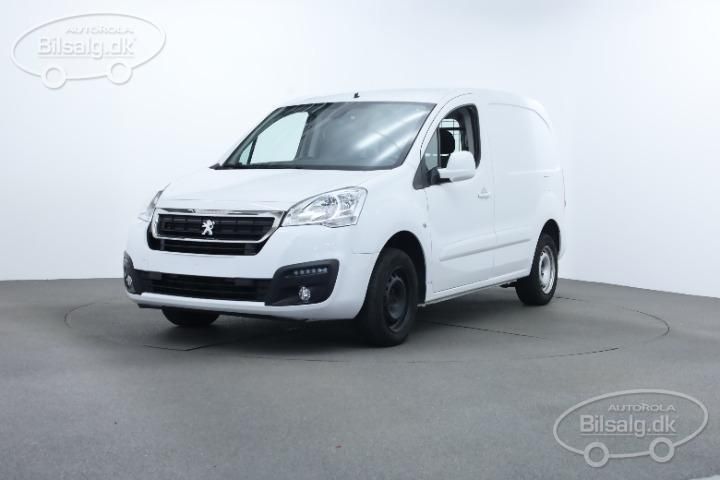 PEUGEOT PARTNER PANEL VAN 2018 vf37dbhy6jj678648