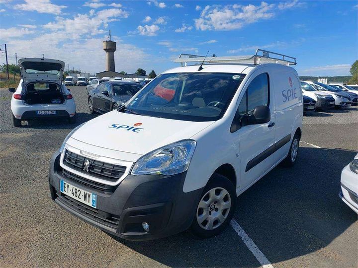 PEUGEOT PARTNER 2018 vf37dbhy6jn521921