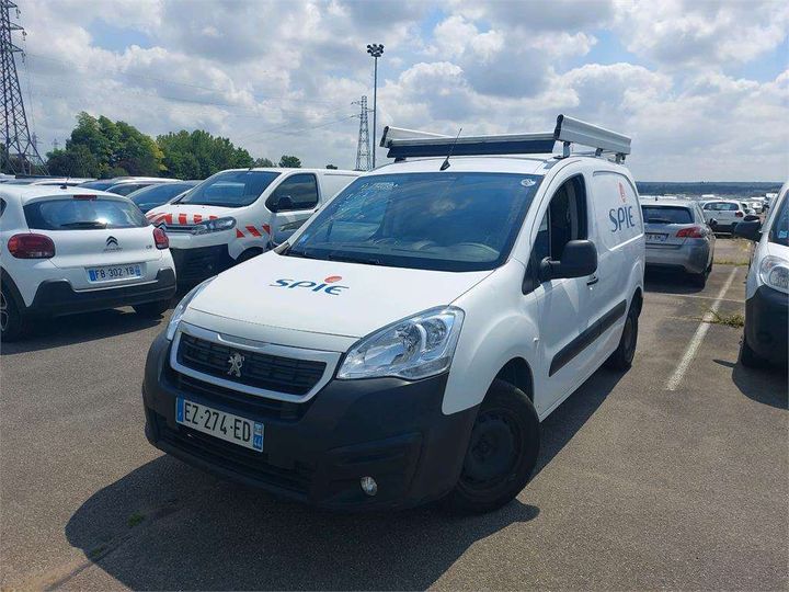 PEUGEOT PARTNER 2018 vf37dbhy6jn521922