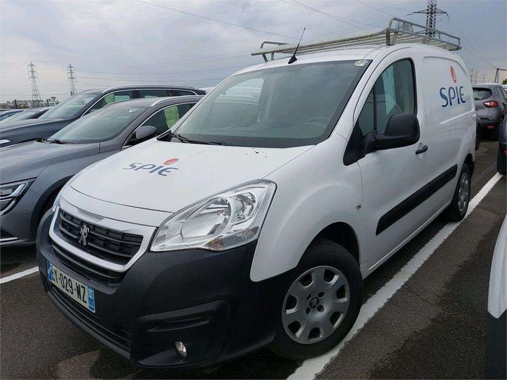 PEUGEOT PARTNER 2018 vf37dbhy6jn521925