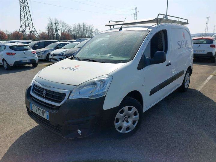 PEUGEOT PARTNER 2018 vf37dbhy6jn521926