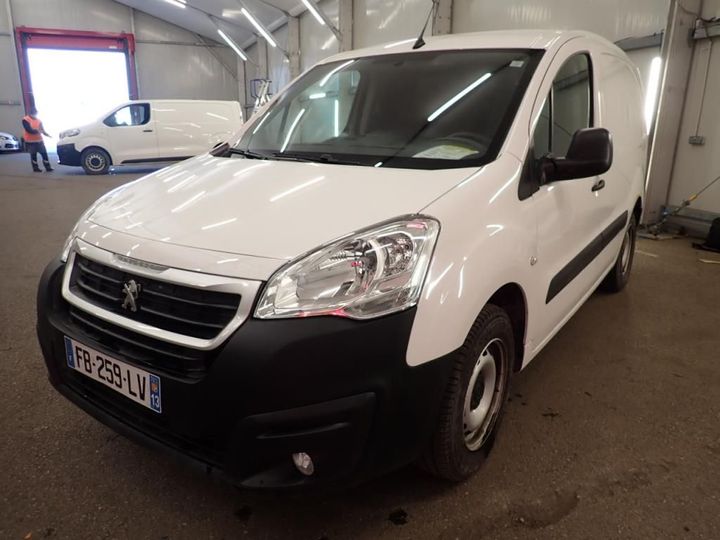 PEUGEOT PARTNER 2018 vf37dbhy6jn547101