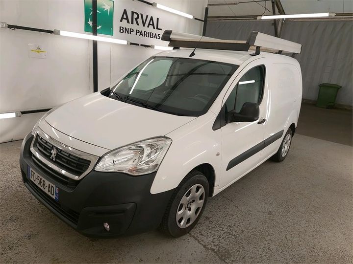 PEUGEOT PARTNER 2019 vf37dbhy6jn550868