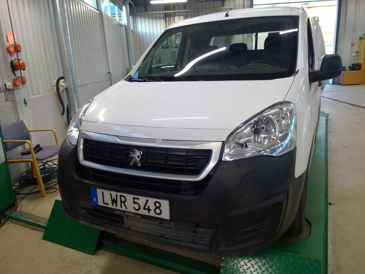 PEUGEOT PARTNER 2017 vf37dbhymhj553086