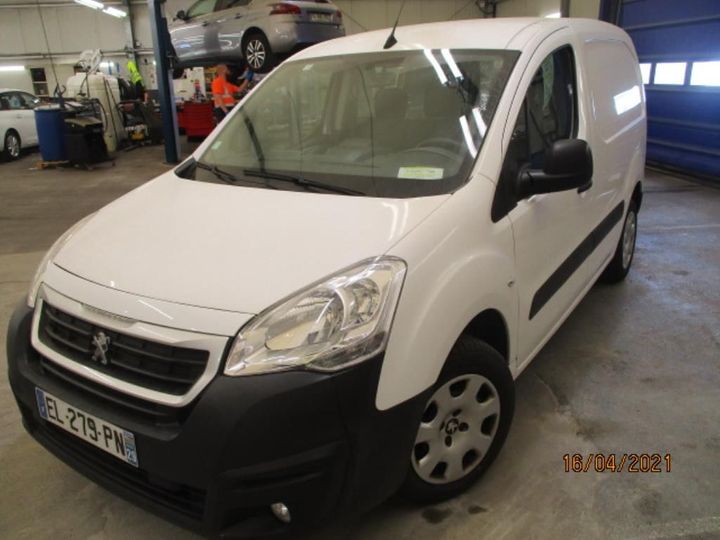 PEUGEOT PARTNER 2017 vf37dbhymhj628466