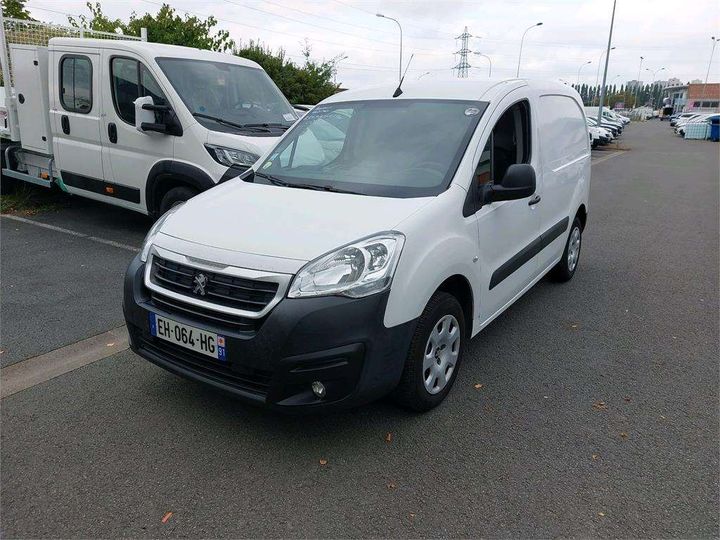 PEUGEOT PARTNER 2016 vf37dbhzmgj880260