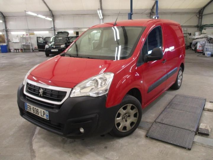 PEUGEOT PARTNER 2017 vf37dbhzmhj824668