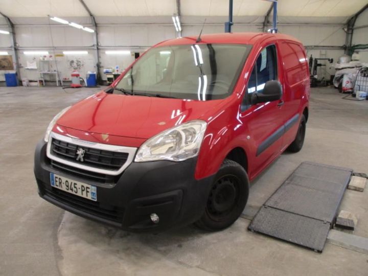 PEUGEOT PARTNER 2017 vf37dbhzmhj829151