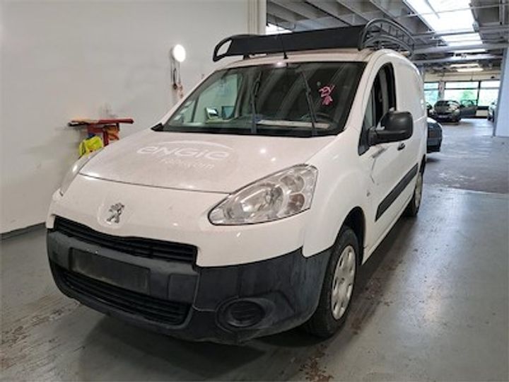 PEUGEOT PARTNER FOURGON SWB ELECTRIC - 2016 vf37dzkyzej594076