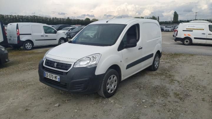 PEUGEOT PARTNER PANEL VAN 2016 vf37dzkyzgj742303