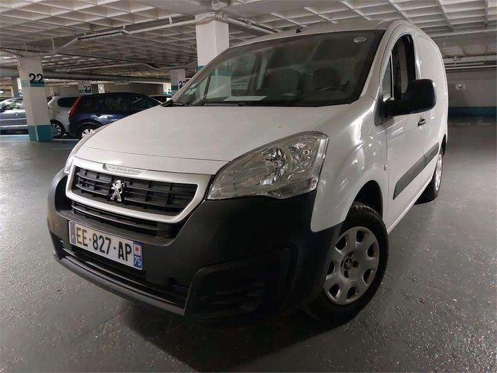 PEUGEOT PARTNER 2016 vf37dzkyzgj744448