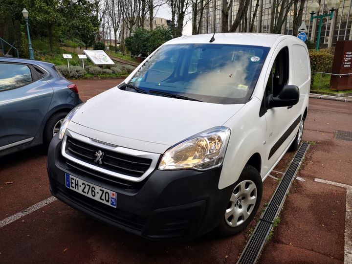 PEUGEOT PARTNER ELECTRI 2016 vf37dzkyzgj919622