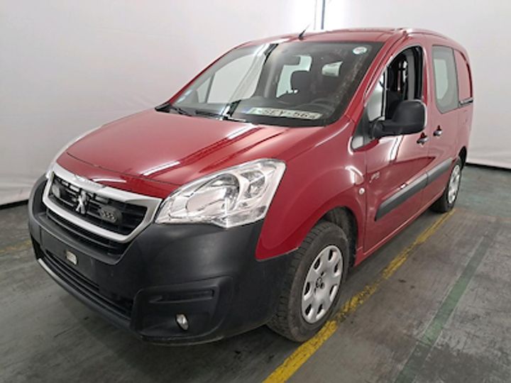 PEUGEOT PARTNER 2017 vf37dzkyzhj528961