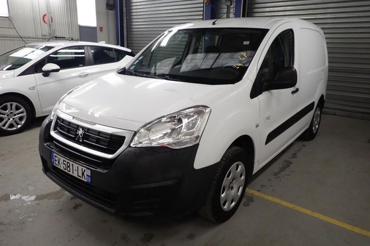 PEUGEOT PARTNER 2017 vf37dzkyzhj588029