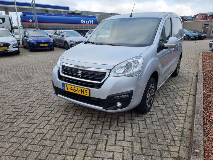 PEUGEOT PARTNER 2017 vf37dzkyzhj613858