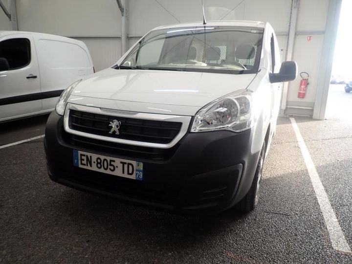 PEUGEOT PARTNER 2017 vf37dzkyzhj718123