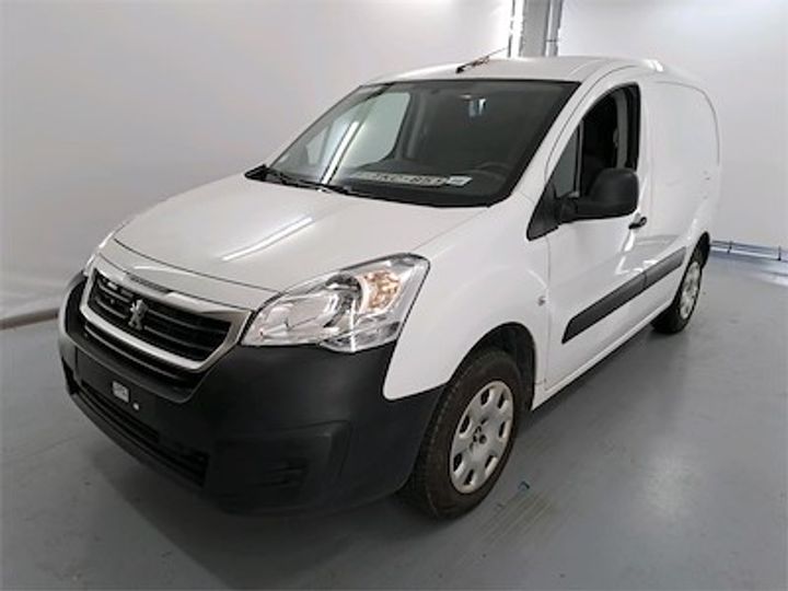 PEUGEOT PARTNER FOURGON SWB ELECTRIC - 2015 2017 vf37dzkyzhj854657