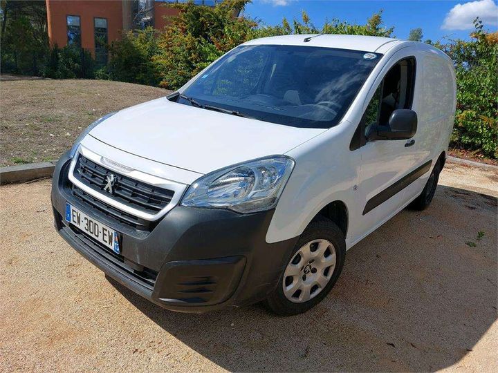 PEUGEOT PARTNER ELECTRIC 2018 vf37dzkyzhj856098