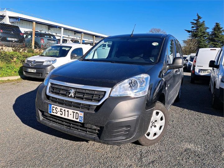 PEUGEOT PARTNER ELECTRI 2017 vf37dzkyzhj901180