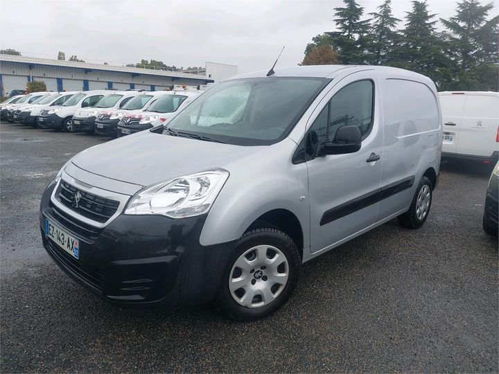 PEUGEOT PARTNER ELECTRI 2018 vf37dzkyzjj594800