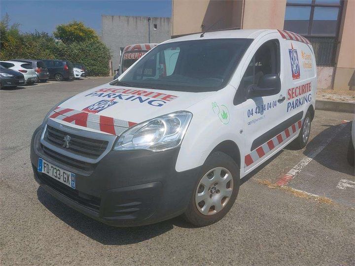 PEUGEOT PARTNER 2019 vf37dzkyzjj666770