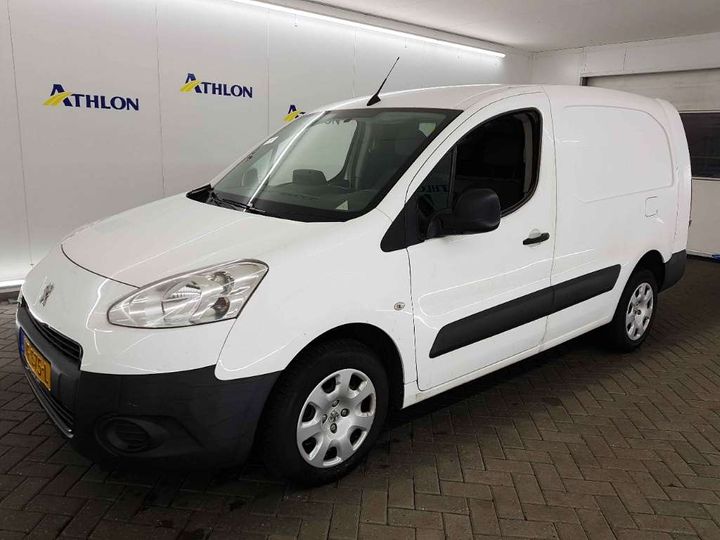 PEUGEOT PARTNER VAN 2013 vf37e9hf0dj701198