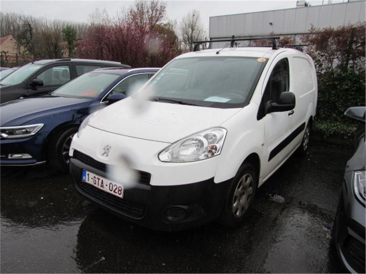 PEUGEOT PARTNER 2014 vf37e9hf0ej621489