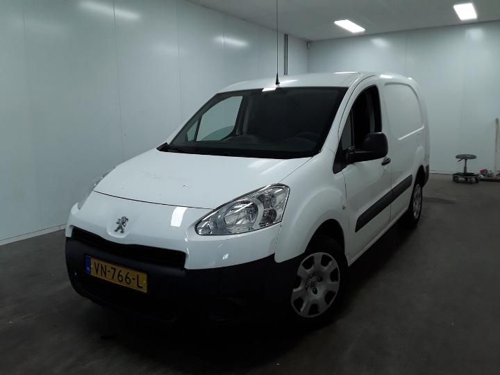 PEUGEOT PARTNER 2015 vf37e9hf0fj570527