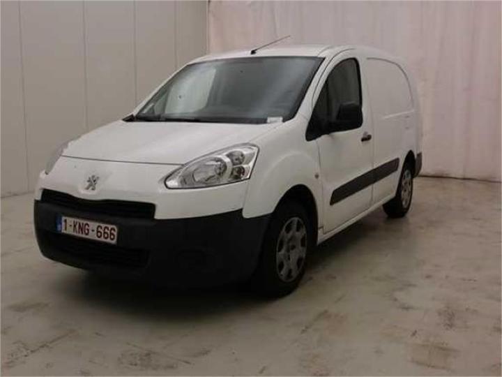 PEUGEOT PARTNER 2015 vf37e9hf0fj640225