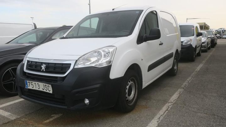 PEUGEOT PARTNER 2016 vf37e9hf0gj681428