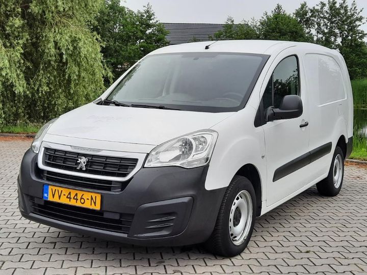 PEUGEOT PARTNER 2016 vf37ebhy6gj637952