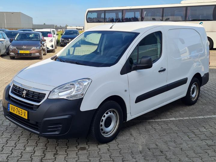 PEUGEOT PARTNER 2016 vf37ebhy6gj645955