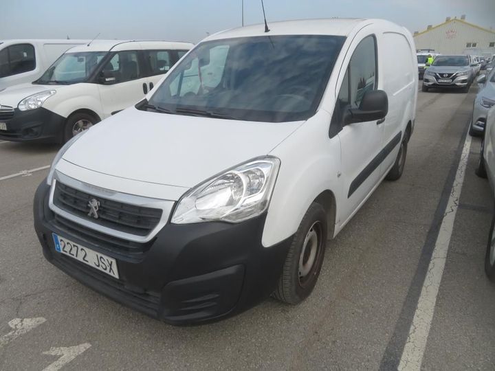 PEUGEOT PARTNER 2016 vf37ebhy6gj797877