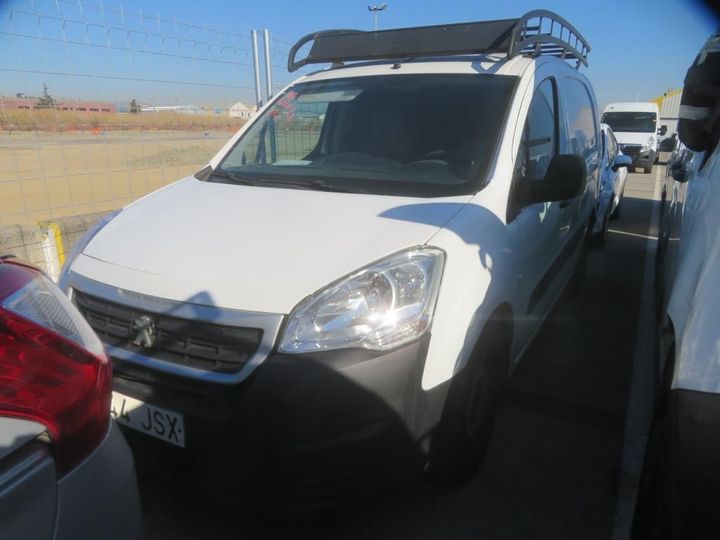 PEUGEOT PARTNER 2016 vf37ebhy6gj797879