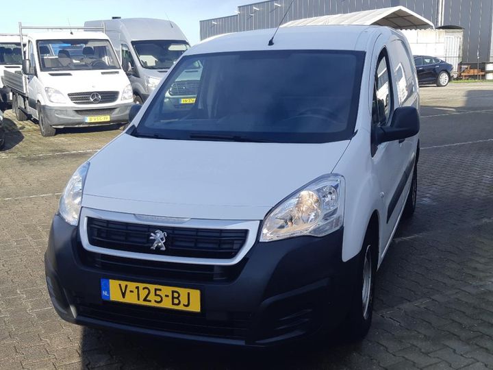 PEUGEOT PARTNER 2016 vf37ebhy6gj864005