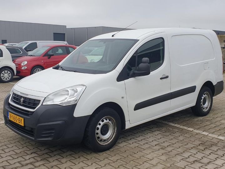 PEUGEOT PARTNER 2017 vf37ebhy6gj864006