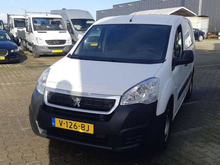 PEUGEOT PARTNER 2016 vf37ebhy6gj864007