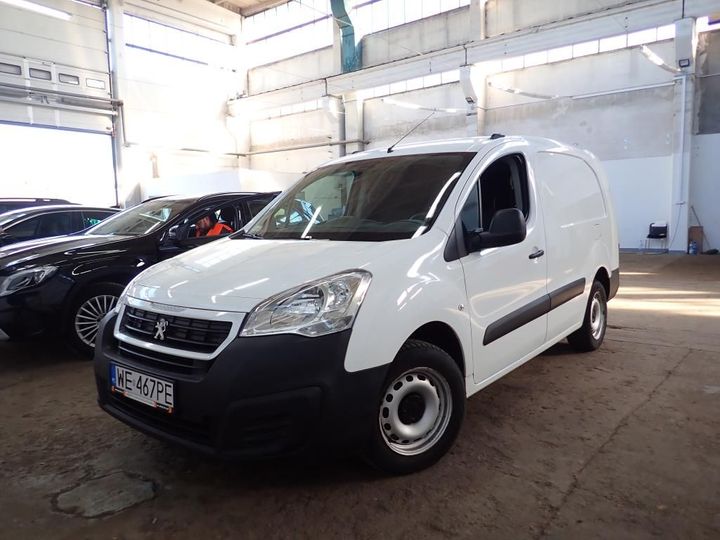 PEUGEOT PARTNER 2017 vf37ebhy6hj559719