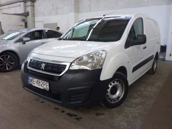 PEUGEOT PARTNER 2017 vf37ebhy6hj559721