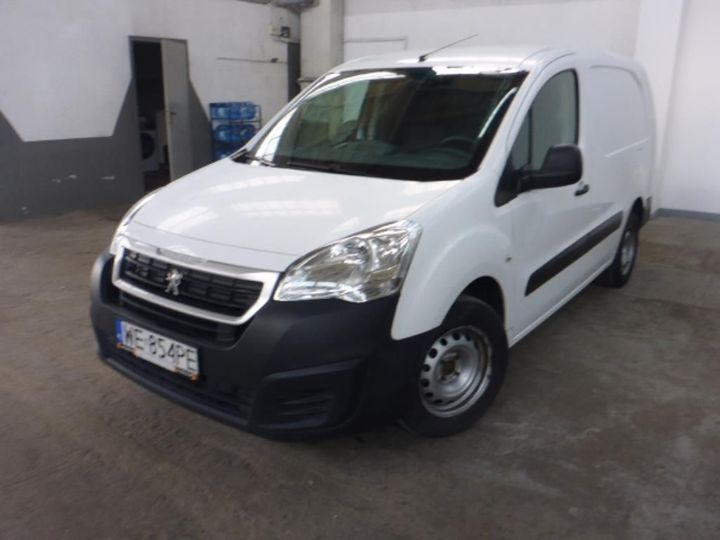 PEUGEOT PARTNER 2017 vf37ebhy6hj567444