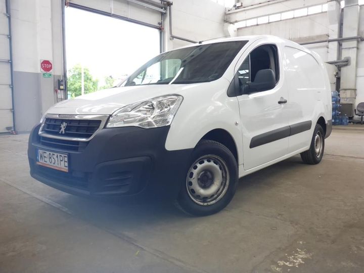 PEUGEOT PARTNER 2017 vf37ebhy6hj569144