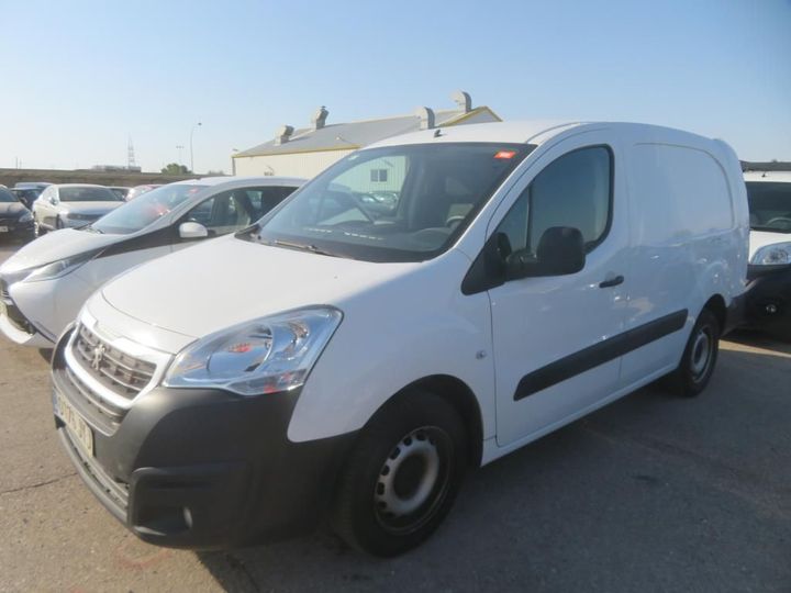 PEUGEOT PARTNER 2017 vf37ebhy6hj601276